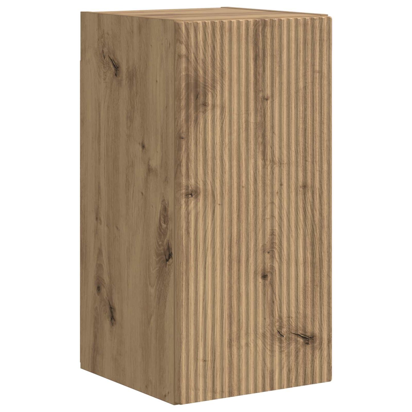 TV-bänkset 6 pcs Artisan Ek Konstruerat trä