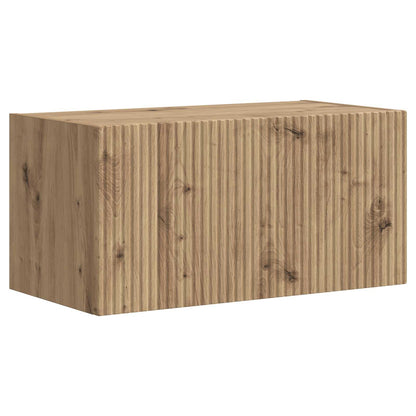 TV-bänkset 8 pcs Artisan Ek Konstruerat trä