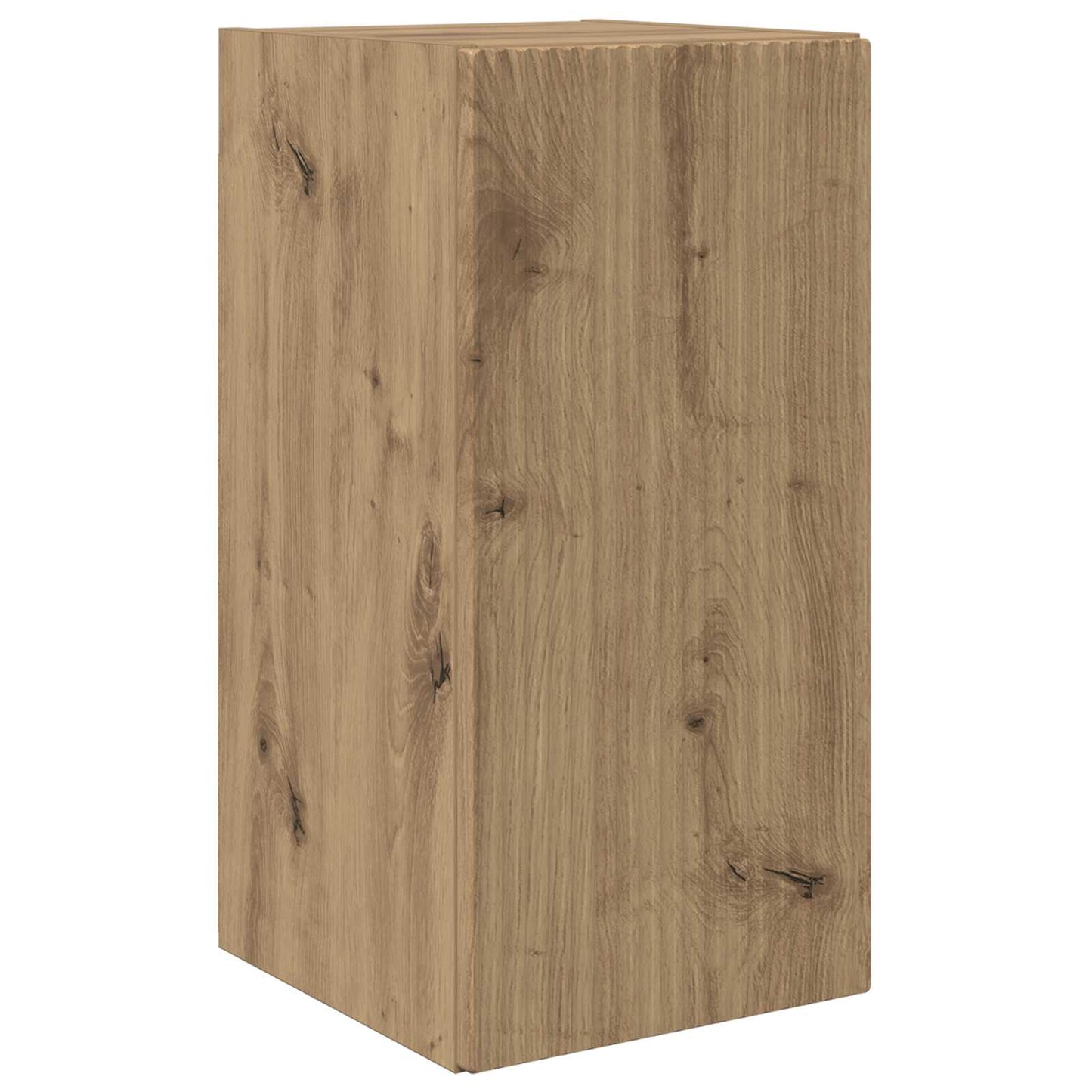 TV-bänkset 8 pcs Artisan Ek Konstruerat trä
