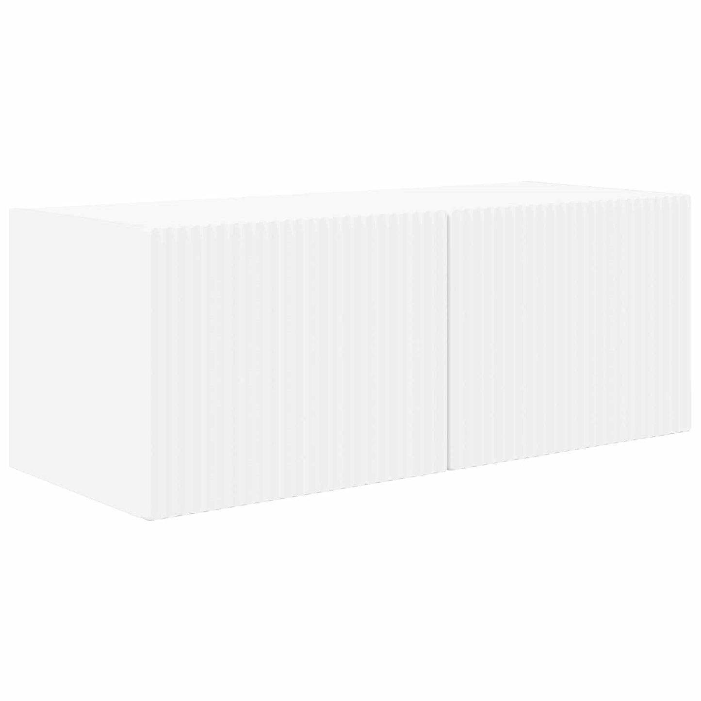 TV-skåp 8 pcs Vit