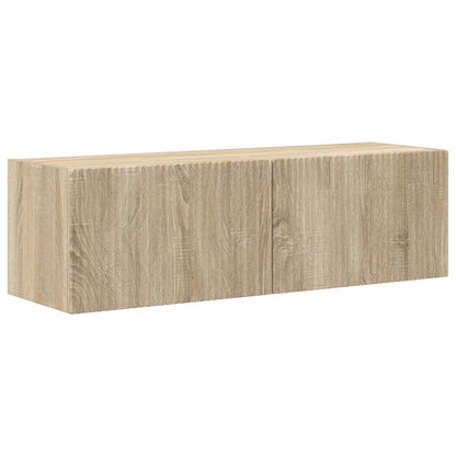 TV-skåp 8 pcs Sonoma-ek