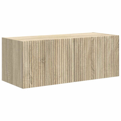 TV-skåp 8 pcs Sonoma-ek
