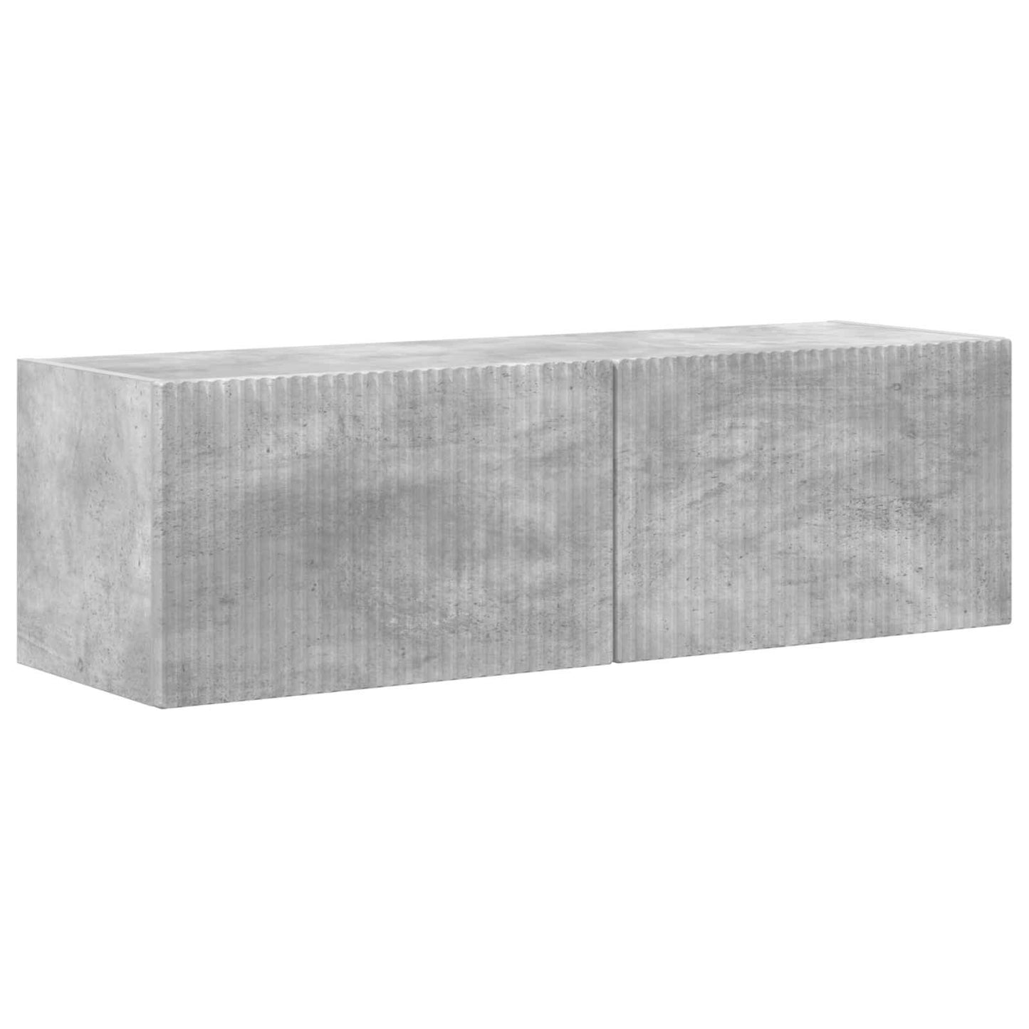 TV-skåp 8 pcs Betonggrå