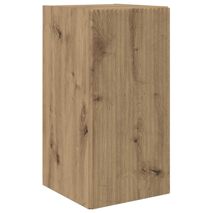 TV-bänkset 4 pcs Artisan Ek Konstruerat trä
