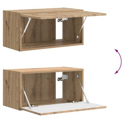 TV-bänkset 4 pcs Artisan Ek Konstruerat trä