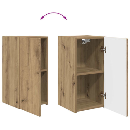 TV-bänkset 4 pcs Artisan Ek Konstruerat trä