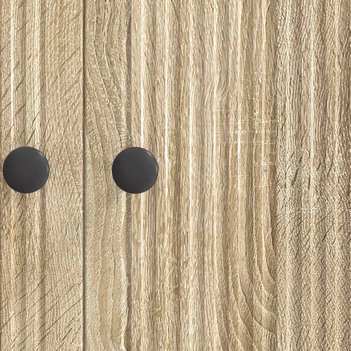 Sideboard Sonoma-ek 66 x 34,5 x 90 cm Konstruerat trä