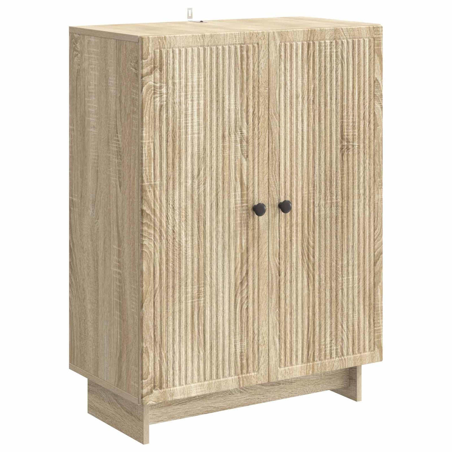 Sideboard Sonoma-ek 66 x 34,5 x 90 cm Konstruerat trä