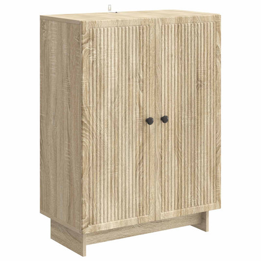 Sideboard Sonoma-ek 66 x 34,5 x 90 cm Konstruerat trä