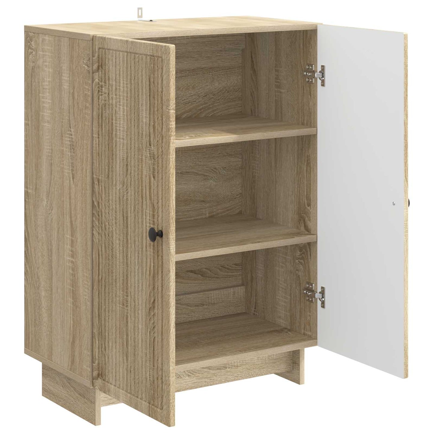 Sideboard Sonoma-ek 66 x 34,5 x 90 cm Konstruerat trä