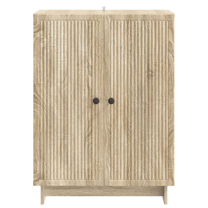 Sideboard Sonoma-ek 66 x 34,5 x 90 cm Konstruerat trä