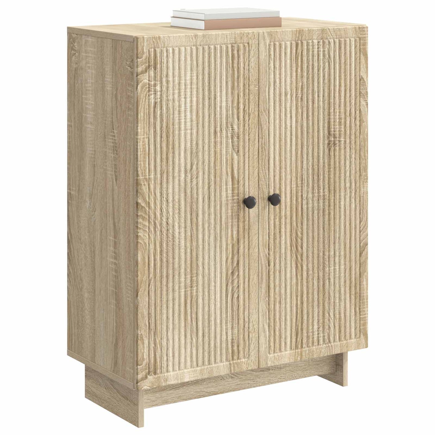 Sideboard Sonoma-ek 66 x 34,5 x 90 cm Konstruerat trä