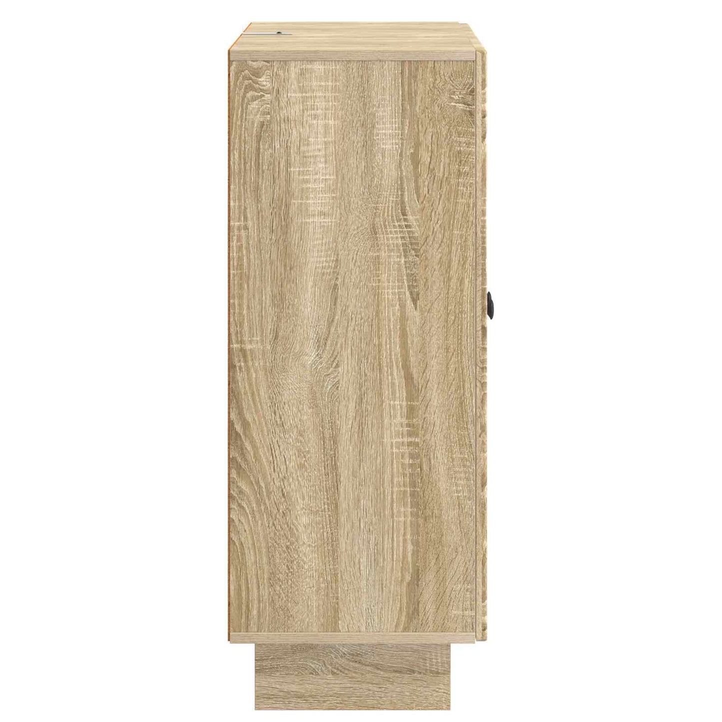 Sideboard Sonoma-ek 66 x 34,5 x 90 cm Konstruerat trä