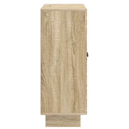 Sideboard Sonoma-ek 66 x 34,5 x 90 cm Konstruerat trä