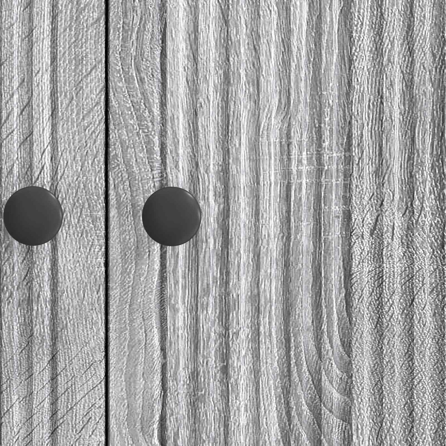 Sideboard Grå sonoma-ek 66 x 34,5 x 90 cm Konstruerat trä