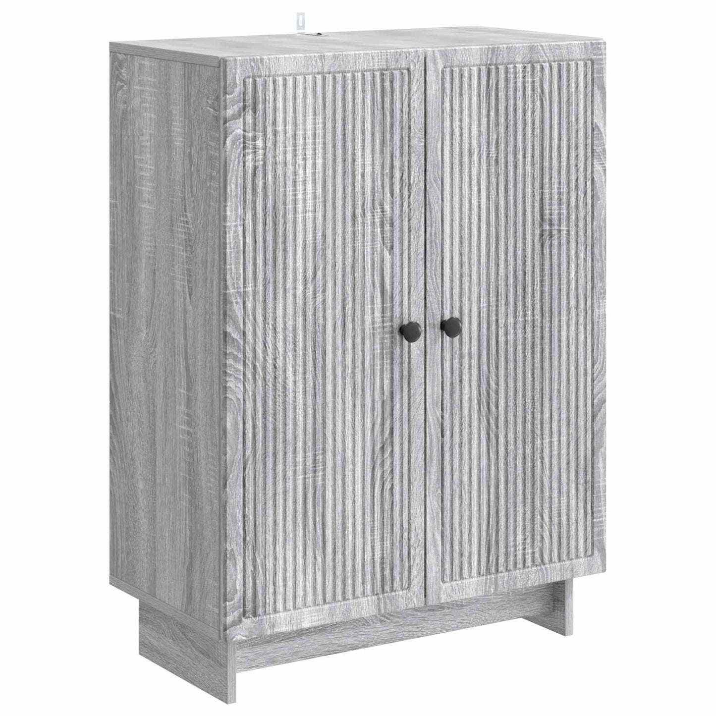 Sideboard Grå sonoma-ek 66 x 34,5 x 90 cm Konstruerat trä