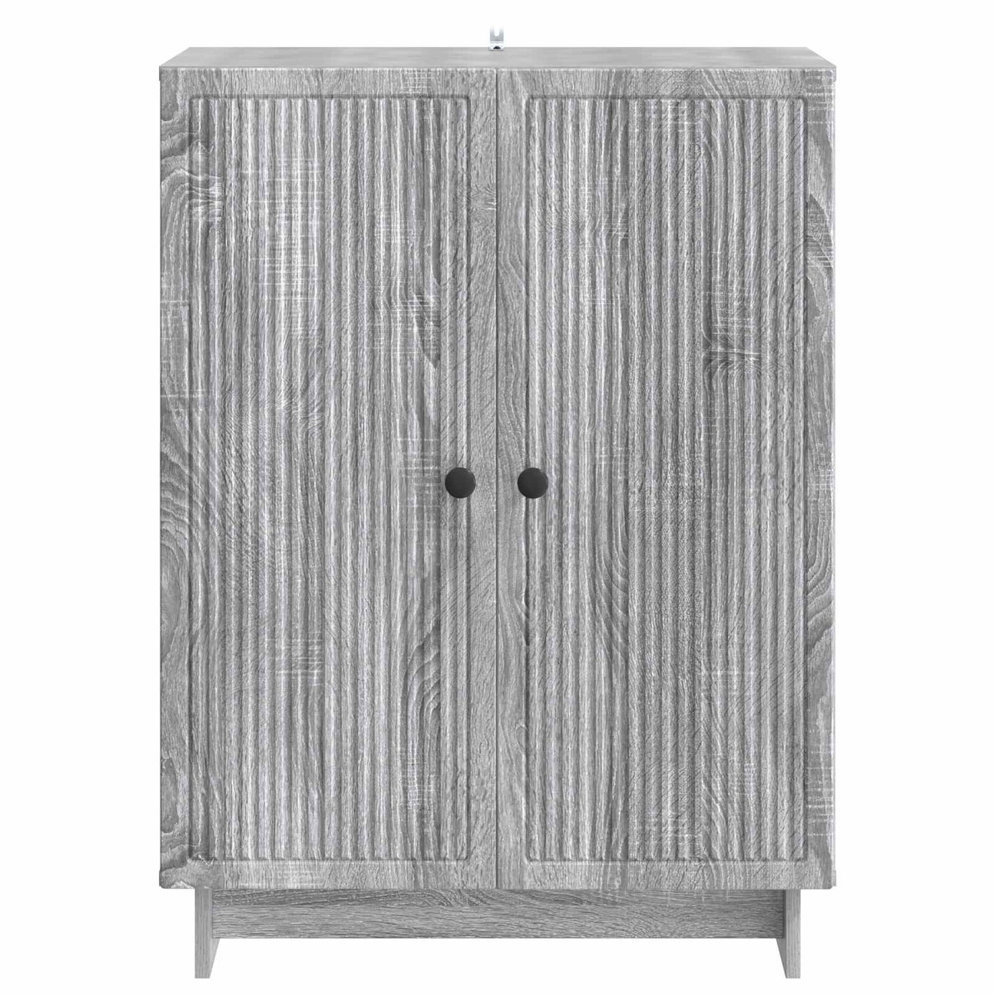 Sideboard Grå sonoma-ek 66 x 34,5 x 90 cm Konstruerat trä