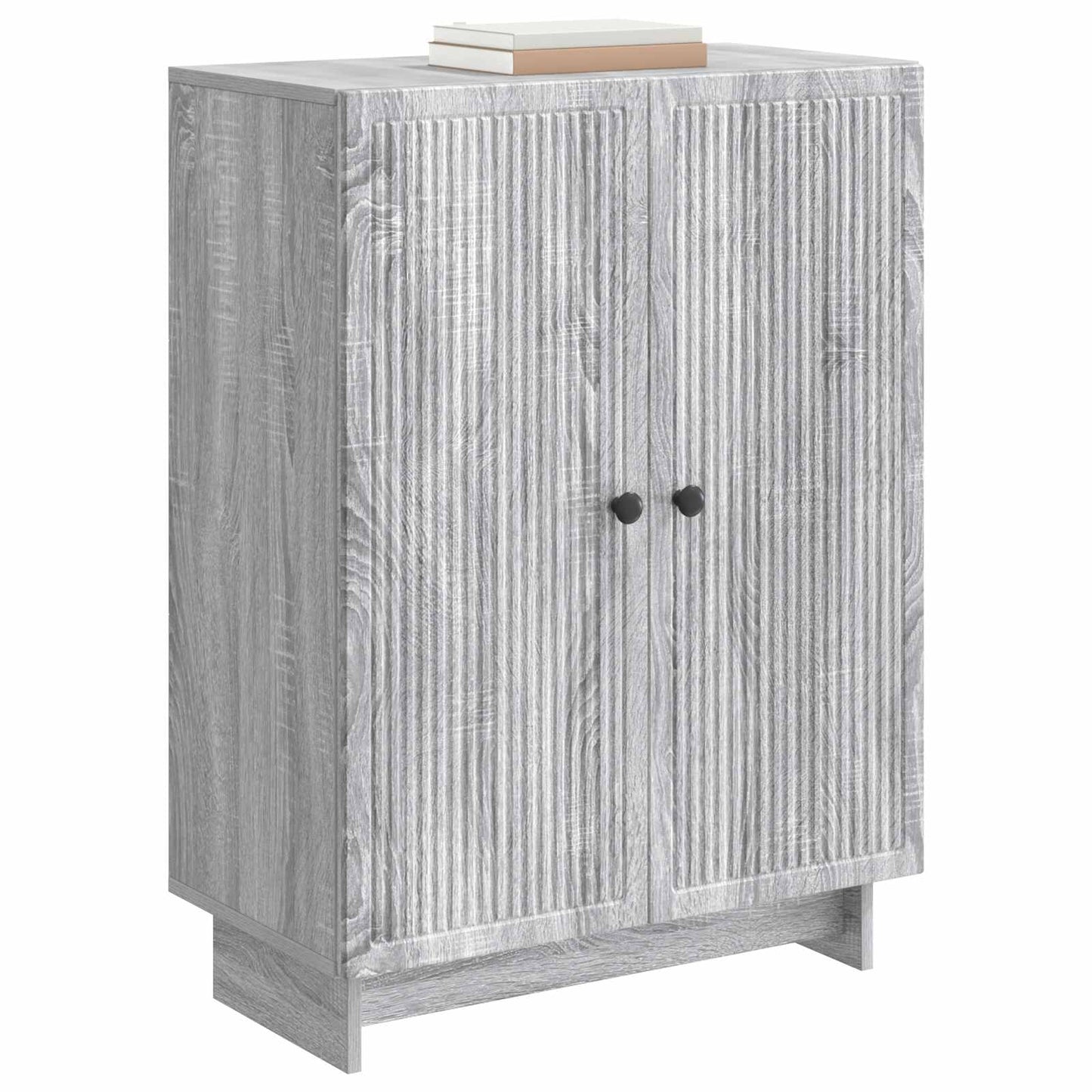 Sideboard Grå sonoma-ek 66 x 34,5 x 90 cm Konstruerat trä