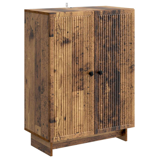 Sideboard Gammalt trä 66 x 34,5 x 90 cm Konstruerat trä
