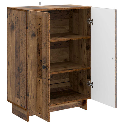 Sideboard Gammalt trä 66 x 34,5 x 90 cm Konstruerat trä