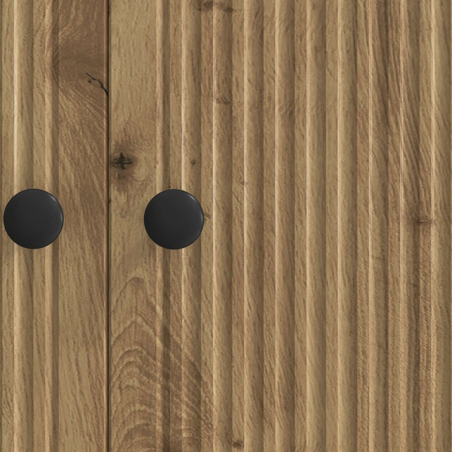 Sideboard Artisan-ek 66 x 34,5 x 90 cm Konstruerat trä