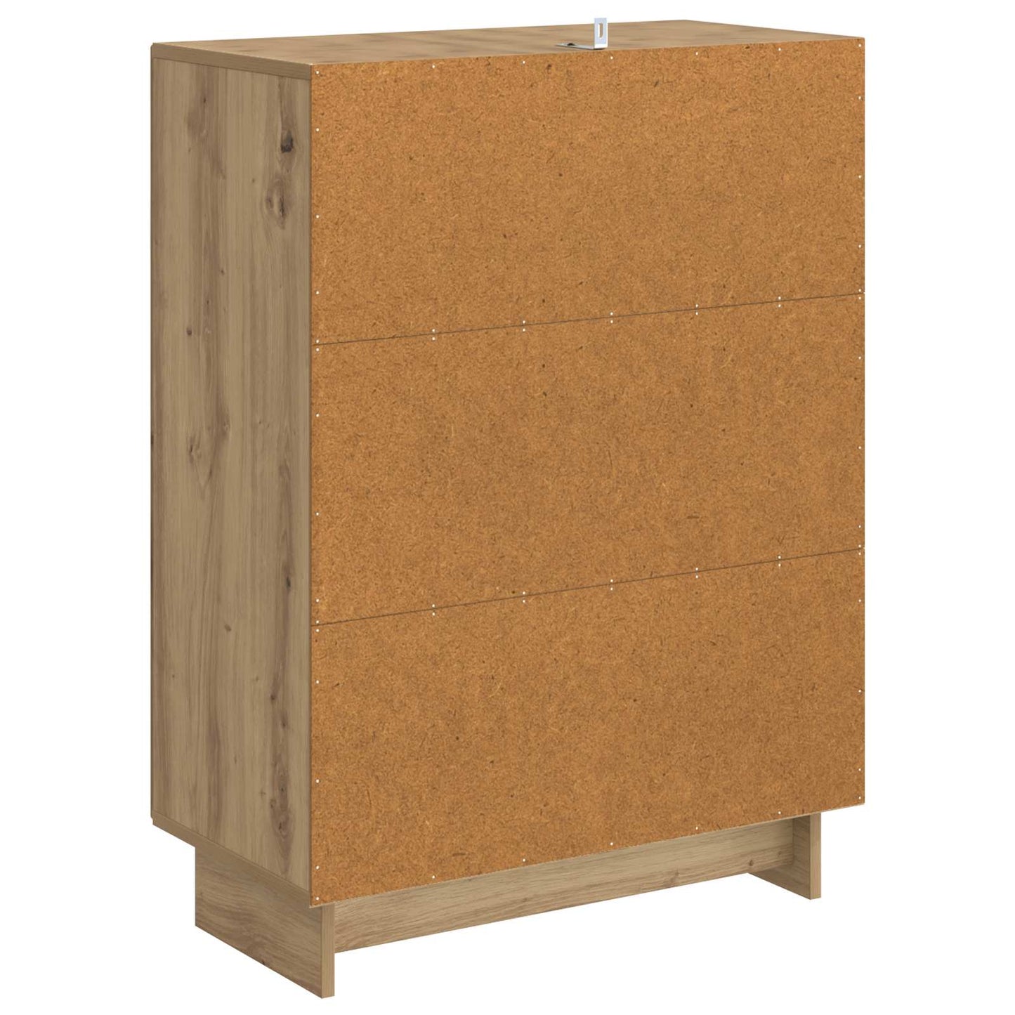 Sideboard Artisan-ek 66 x 34,5 x 90 cm Konstruerat trä