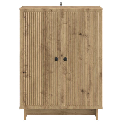 Sideboard Artisan-ek 66 x 34,5 x 90 cm Konstruerat trä