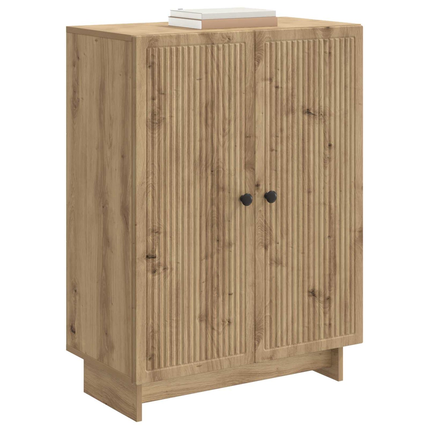 Sideboard Artisan-ek 66 x 34,5 x 90 cm Konstruerat trä