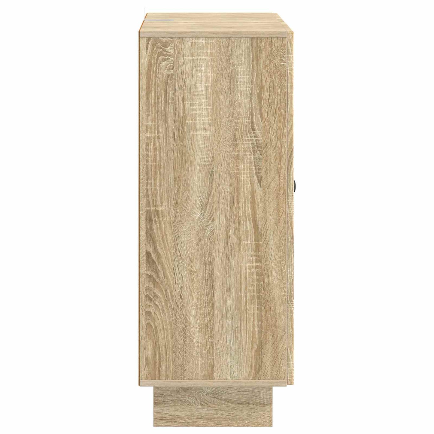 Sideboard med låda Sonoma-ek 66 x 34,5 x 90 cm Konstruerat trä