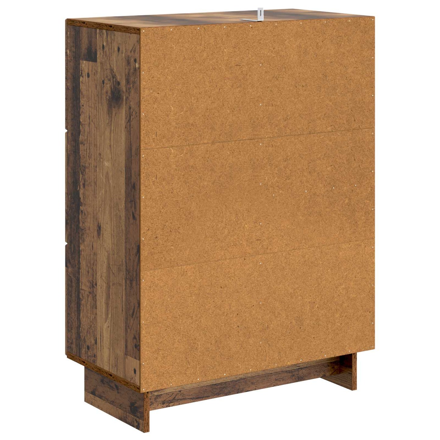 Sideboard Gammalt trä 66 x 34,5 x 90 cm Konstruerat trä