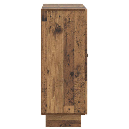 Sideboard Gammalt trä 66 x 34,5 x 90 cm Konstruerat trä