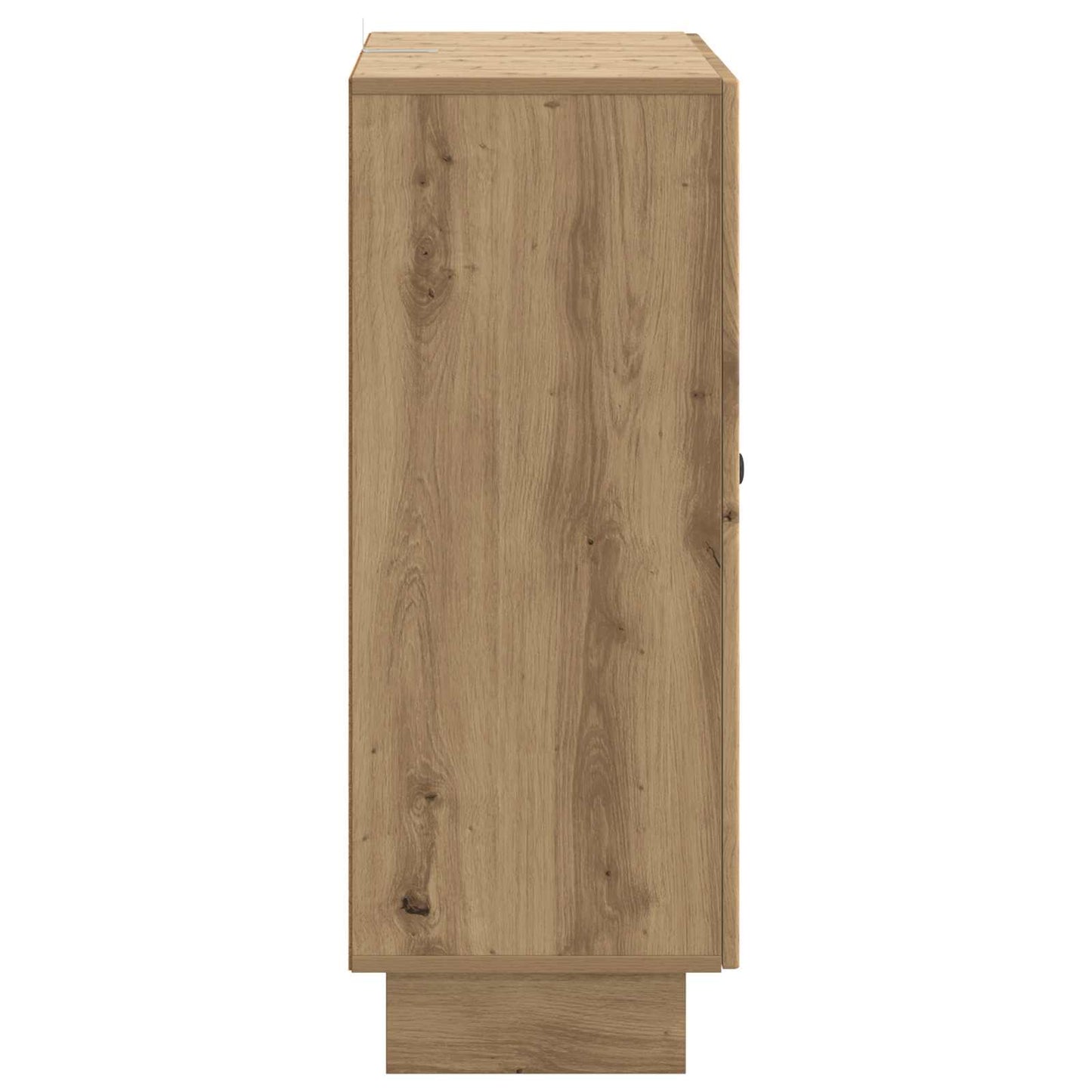 Sideboard med låda Artisan-ek 66 x 34,5 x 90 cm Konstruerat trä