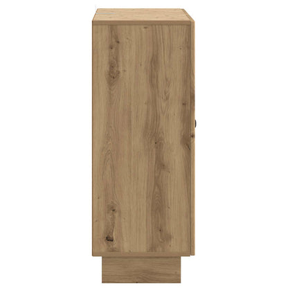 Sideboard med låda Artisan-ek 66 x 34,5 x 90 cm Konstruerat trä