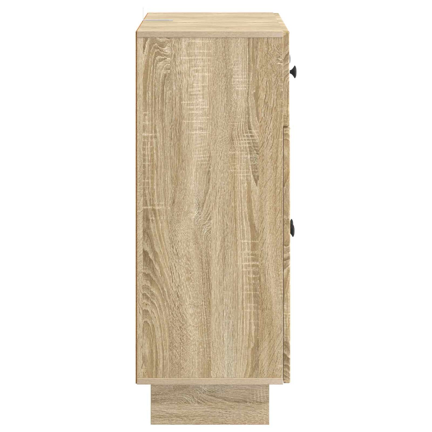 Sideboard med låda Sonoma-ek 66 x 34,5 x 90 cm Konstruerat trä