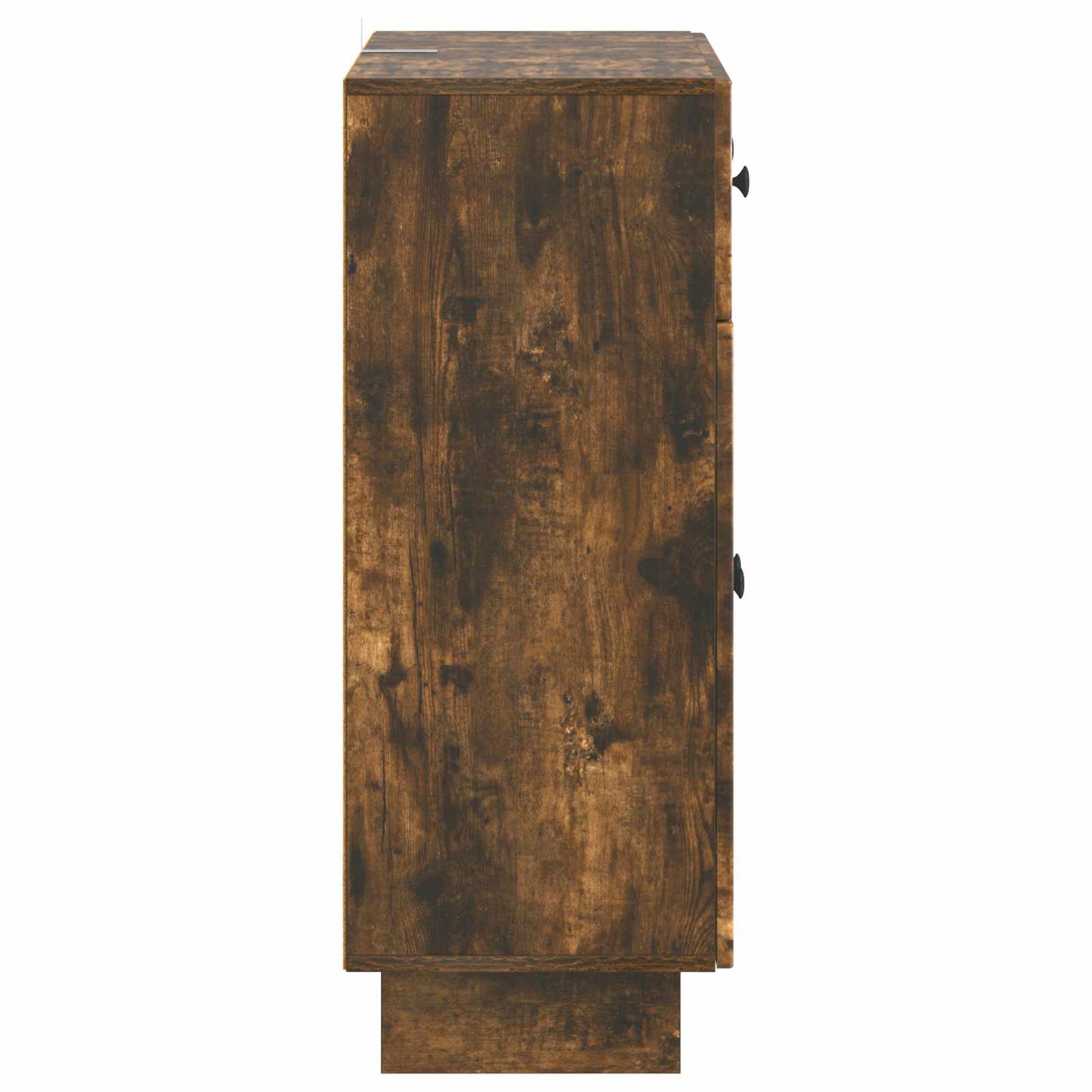 Sideboard med låda Rökt ek 66 x 34,5 x 90 cm Konstruerat trä