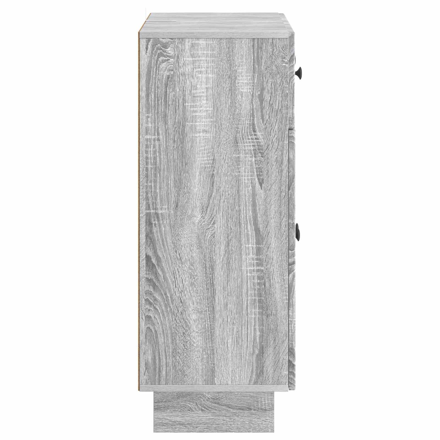 Sideboard Grå sonoma-ek 66 x 34,5 x 90 cm Konstruerat trä