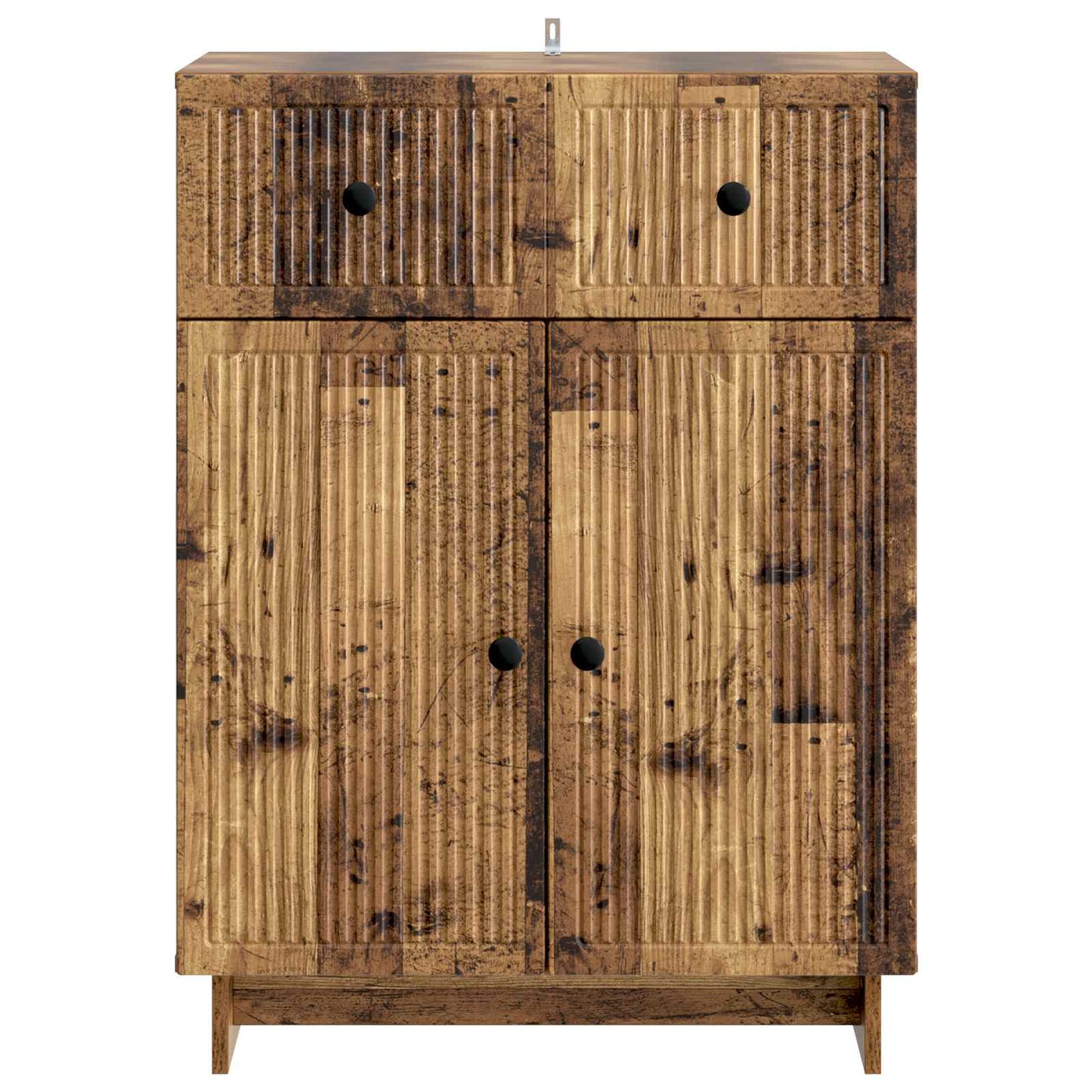 Sideboard Gammalt trä 66 x 34,5 x 90 cm Konstruerat trä