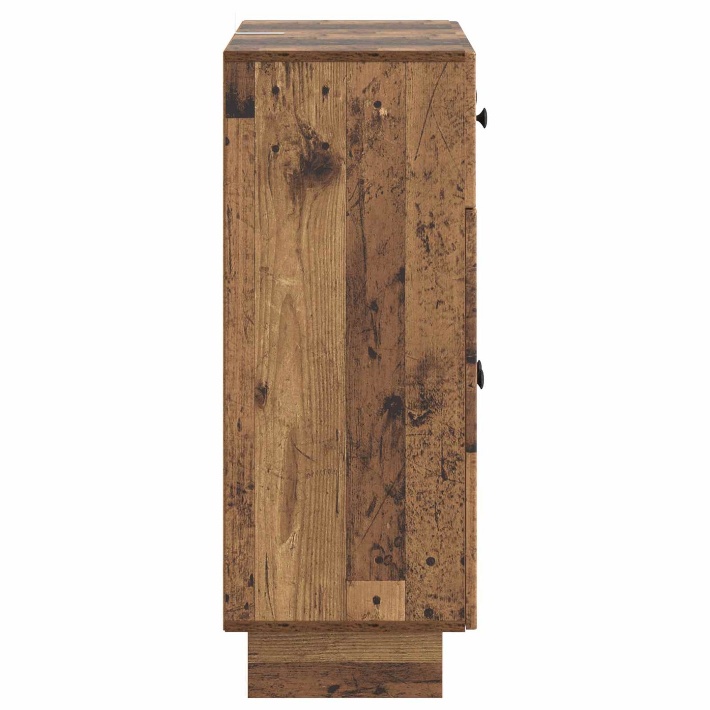 Sideboard Gammalt trä 66 x 34,5 x 90 cm Konstruerat trä
