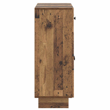 Sideboard Gammalt trä 66 x 34,5 x 90 cm Konstruerat trä