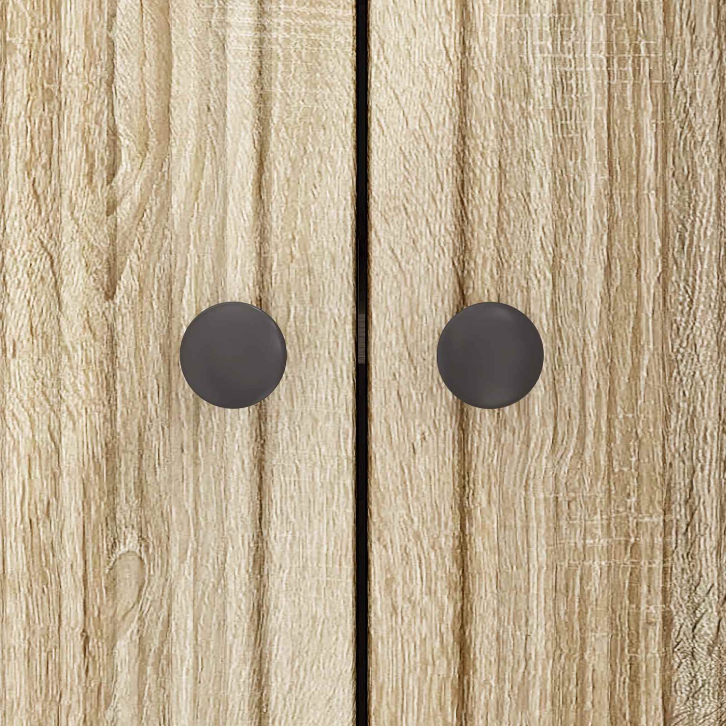 Sideboard Sonoma-ek 89 x 34,5 x 80 cm Konstruerat trä