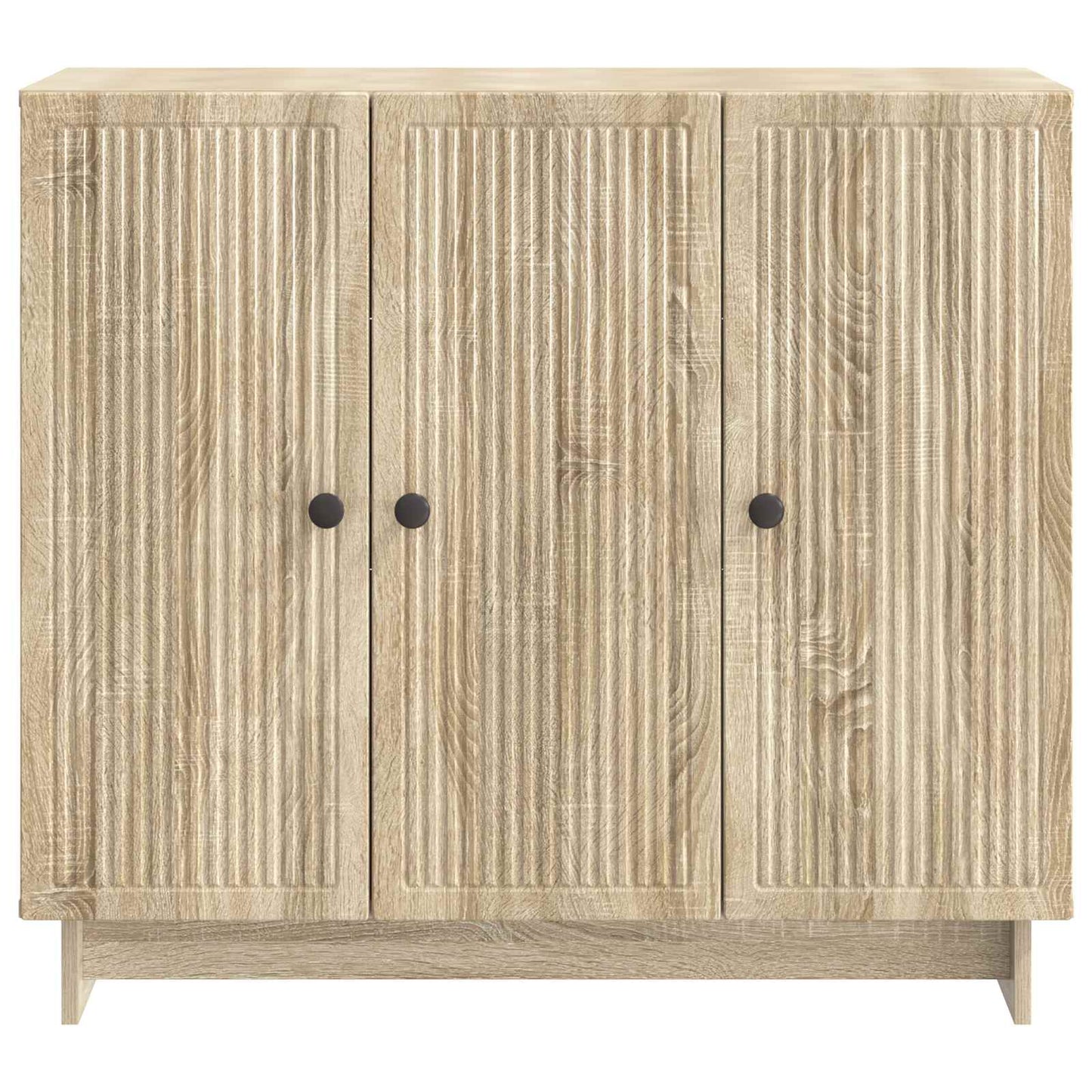 Sideboard Sonoma-ek 89 x 34,5 x 80 cm Konstruerat trä