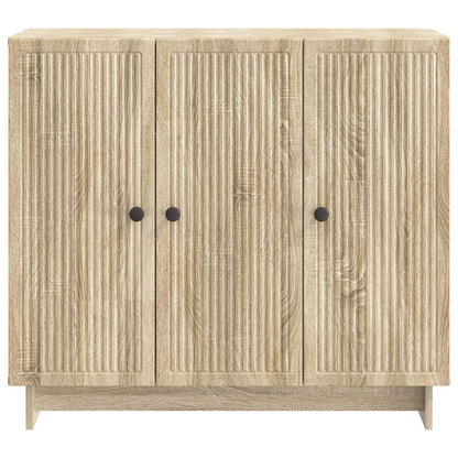Sideboard Sonoma-ek 89 x 34,5 x 80 cm Konstruerat trä
