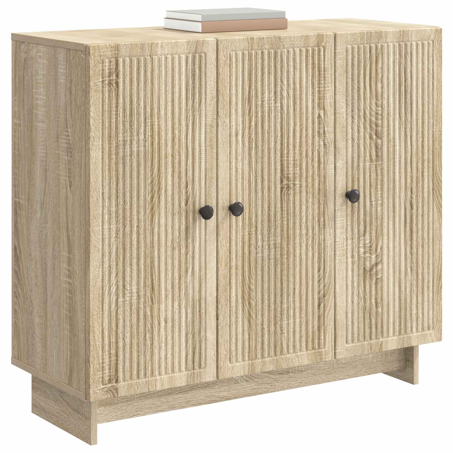 Sideboard Sonoma-ek 89 x 34,5 x 80 cm Konstruerat trä