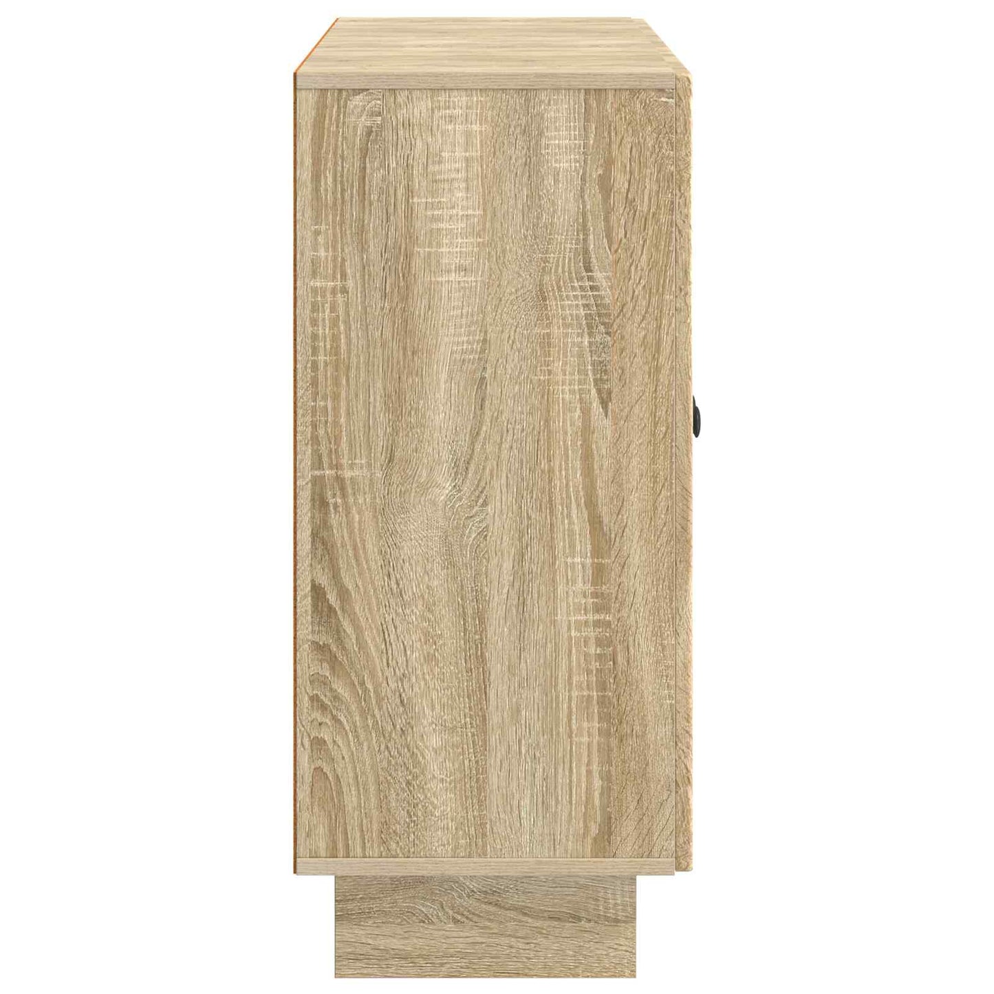 Sideboard Sonoma-ek 89 x 34,5 x 80 cm Konstruerat trä
