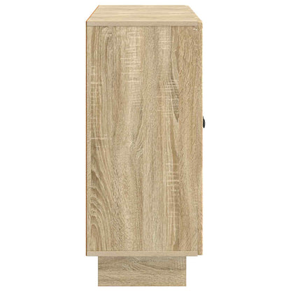 Sideboard Sonoma-ek 89 x 34,5 x 80 cm Konstruerat trä