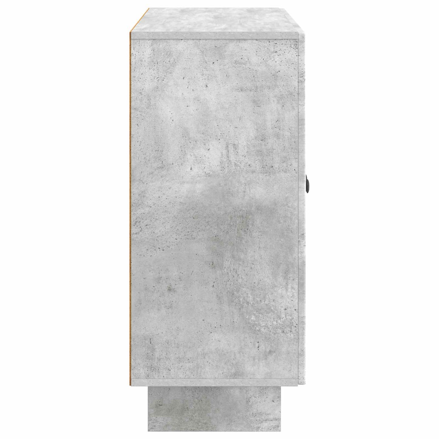 Sideboard Betonggrå 89 x 34,5 x 80 cm Konstruerat trä