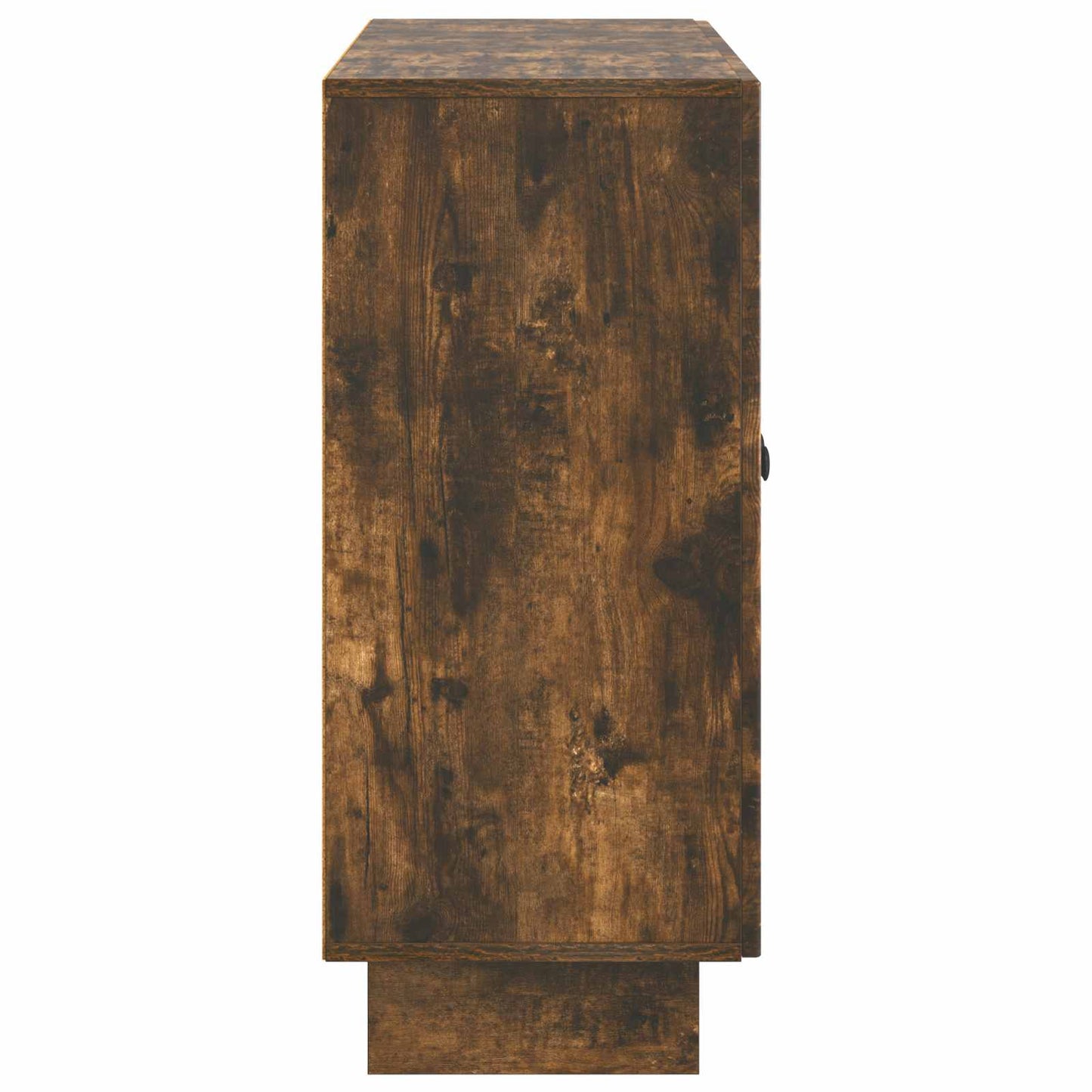 Sideboard Rökt ek 89 x 34,5 x 80 cm Konstruerat trä