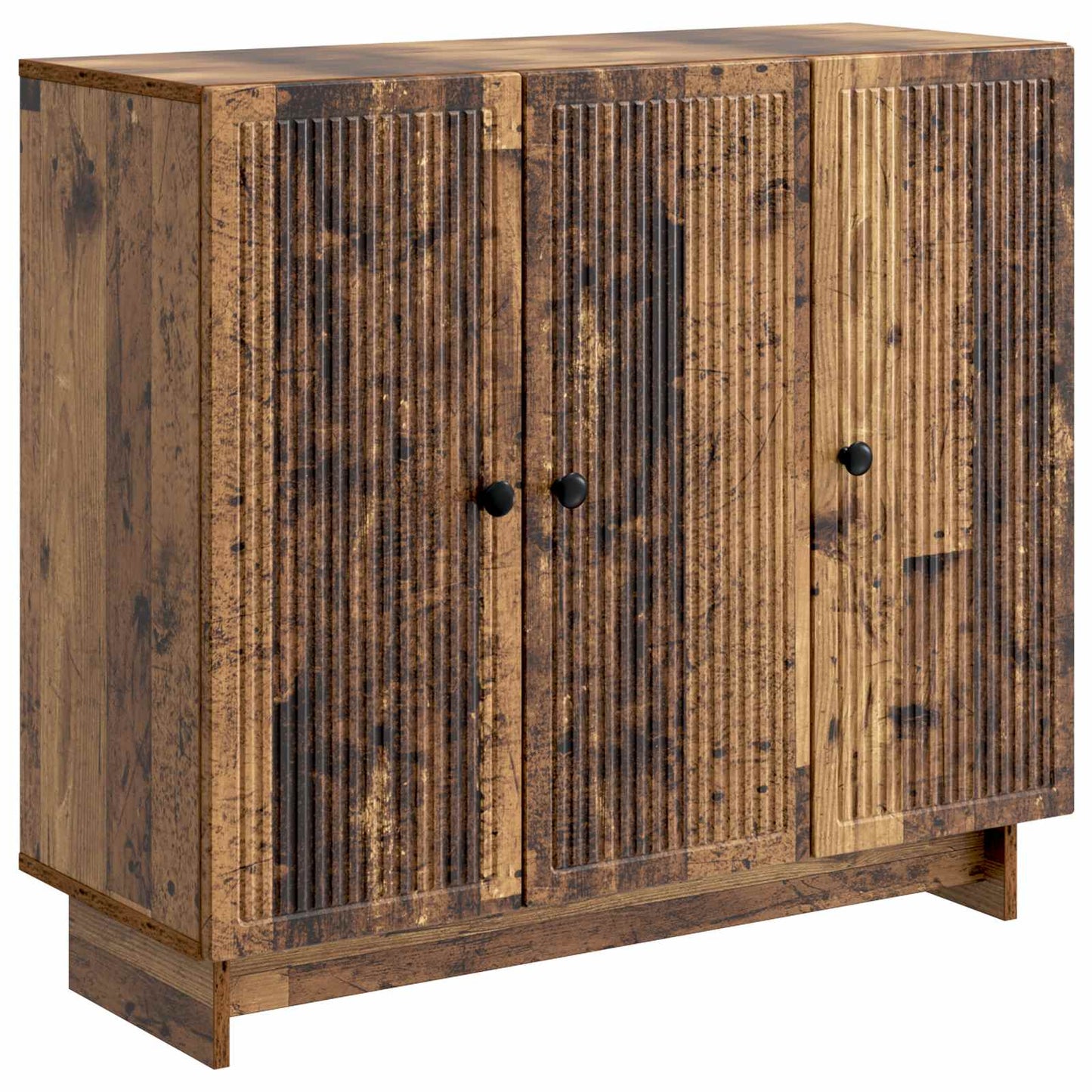 Sideboard Gammalt trä 89 x 34,5 x 80 cm Konstruerat trä