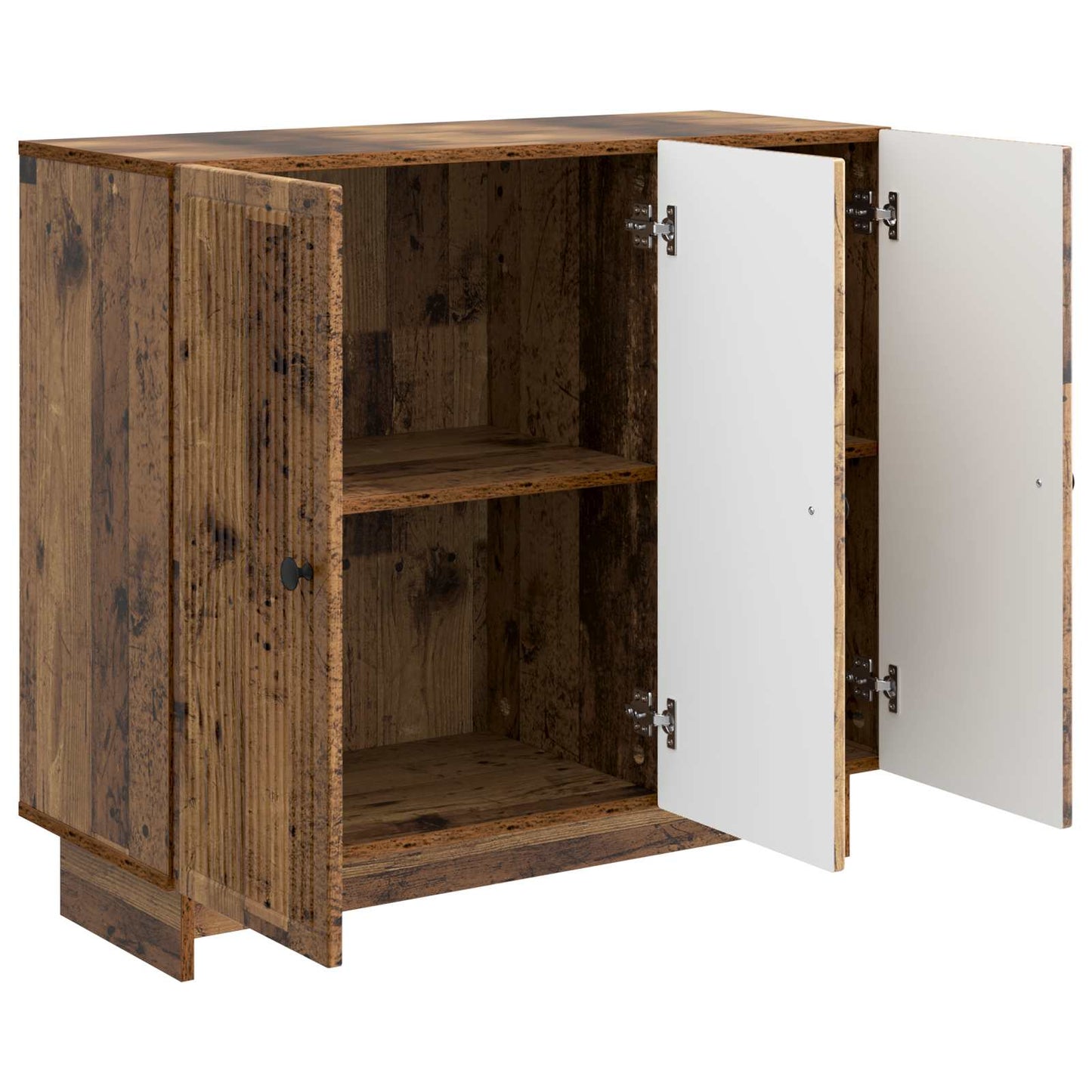 Sideboard Gammalt trä 89 x 34,5 x 80 cm Konstruerat trä