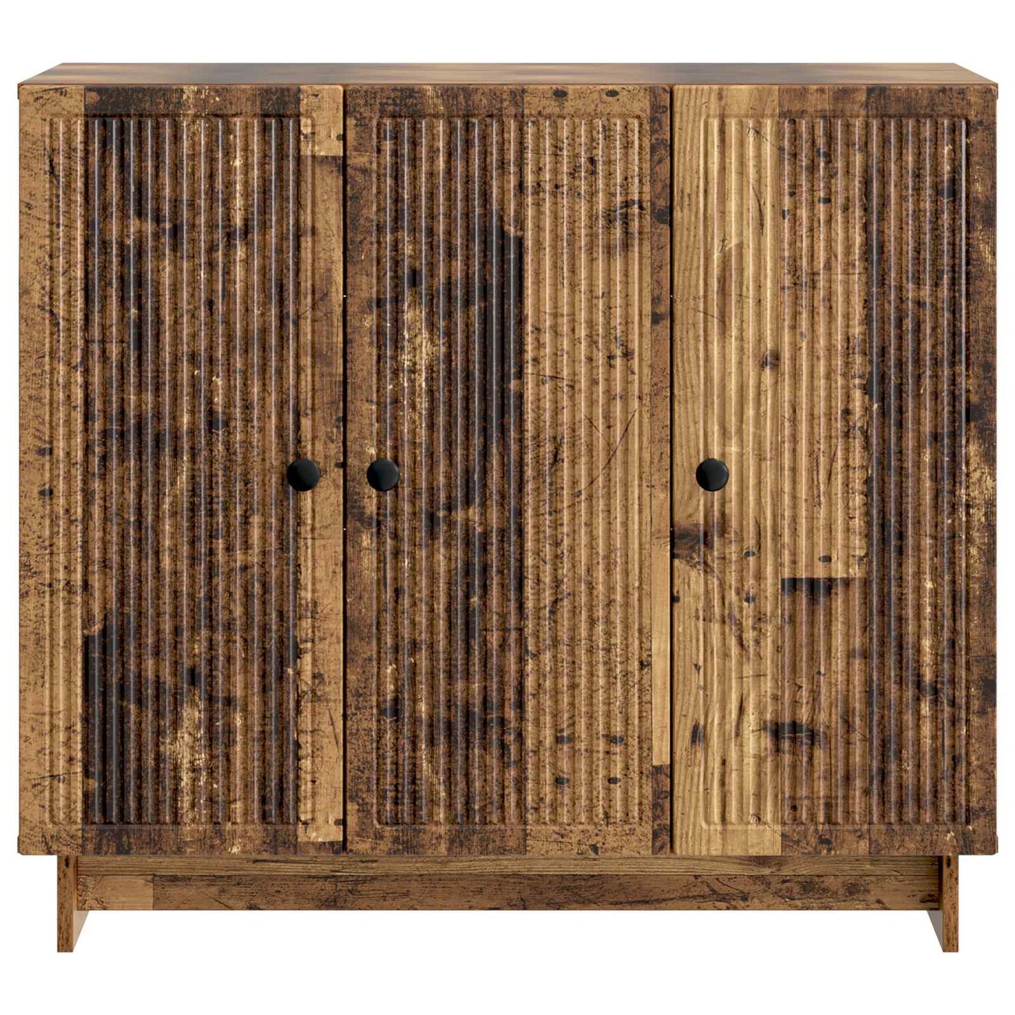 Sideboard Gammalt trä 89 x 34,5 x 80 cm Konstruerat trä